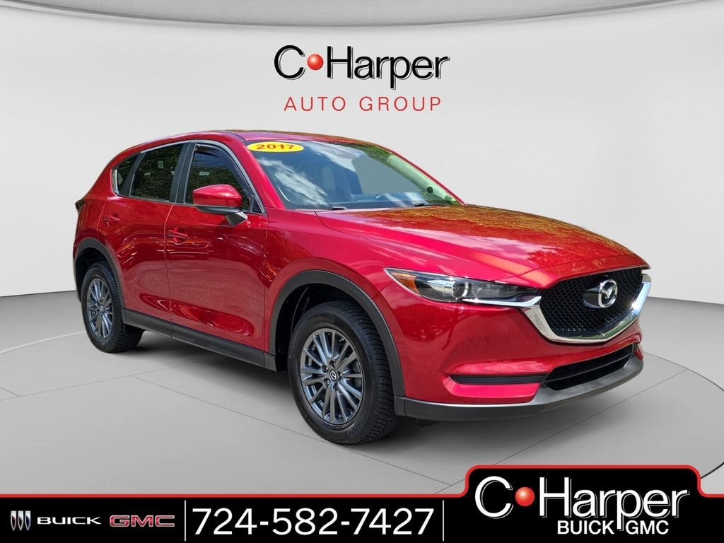 2017 Mazda Mazda CX-5 Touring