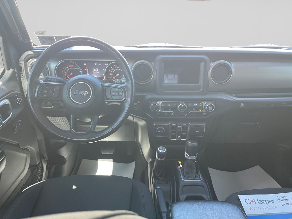 2021 Jeep Wrangler Unlimited Willys