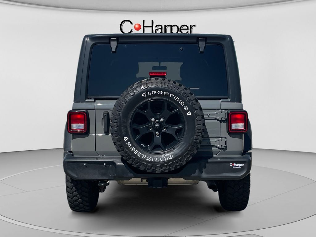 2021 Jeep Wrangler Unlimited Willys