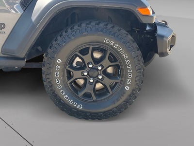 2021 Jeep Wrangler Unlimited Willys