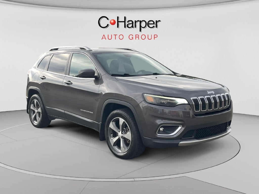 2019 Jeep Cherokee Limited