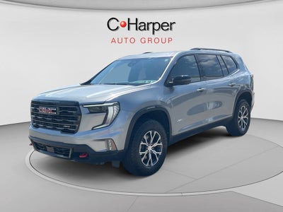 2025 GMC Acadia AT4