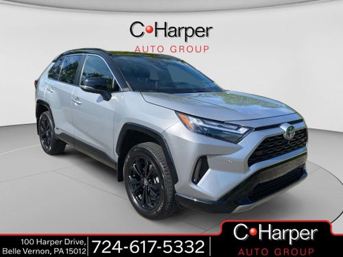 2023 Toyota RAV4 Hybrid XSE