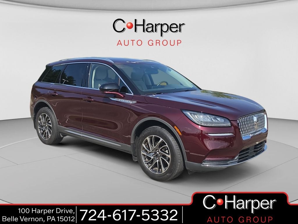 2020 Lincoln Corsair Standard