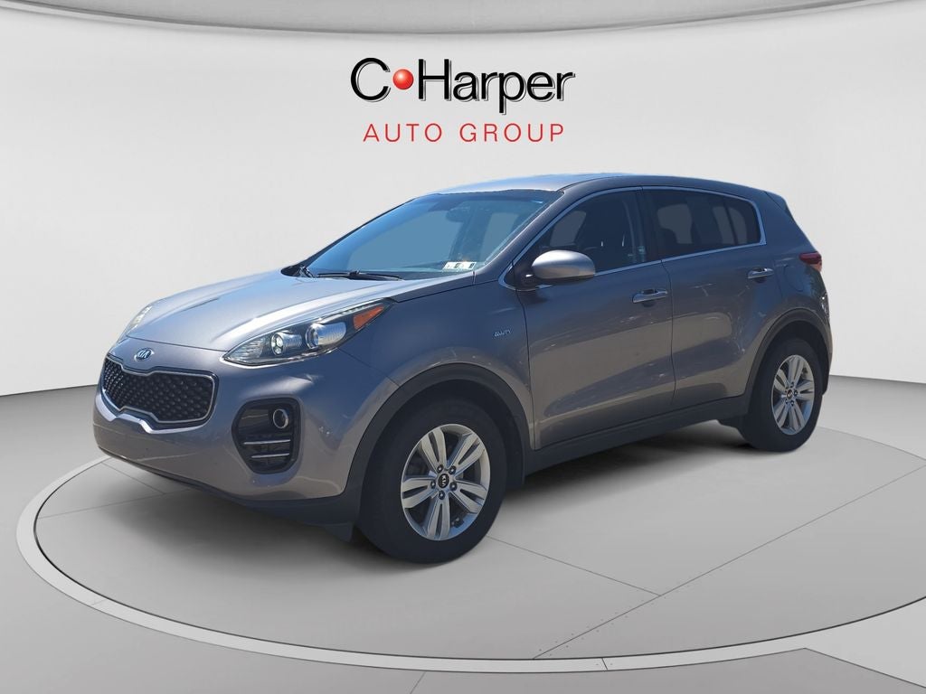 2017 Kia Sportage LX