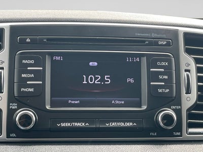 2017 Kia Sportage LX