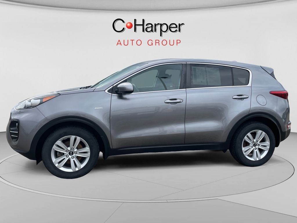 2017 Kia Sportage LX