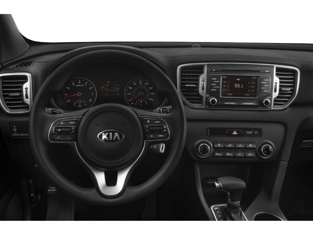 2018 Kia Sportage LX