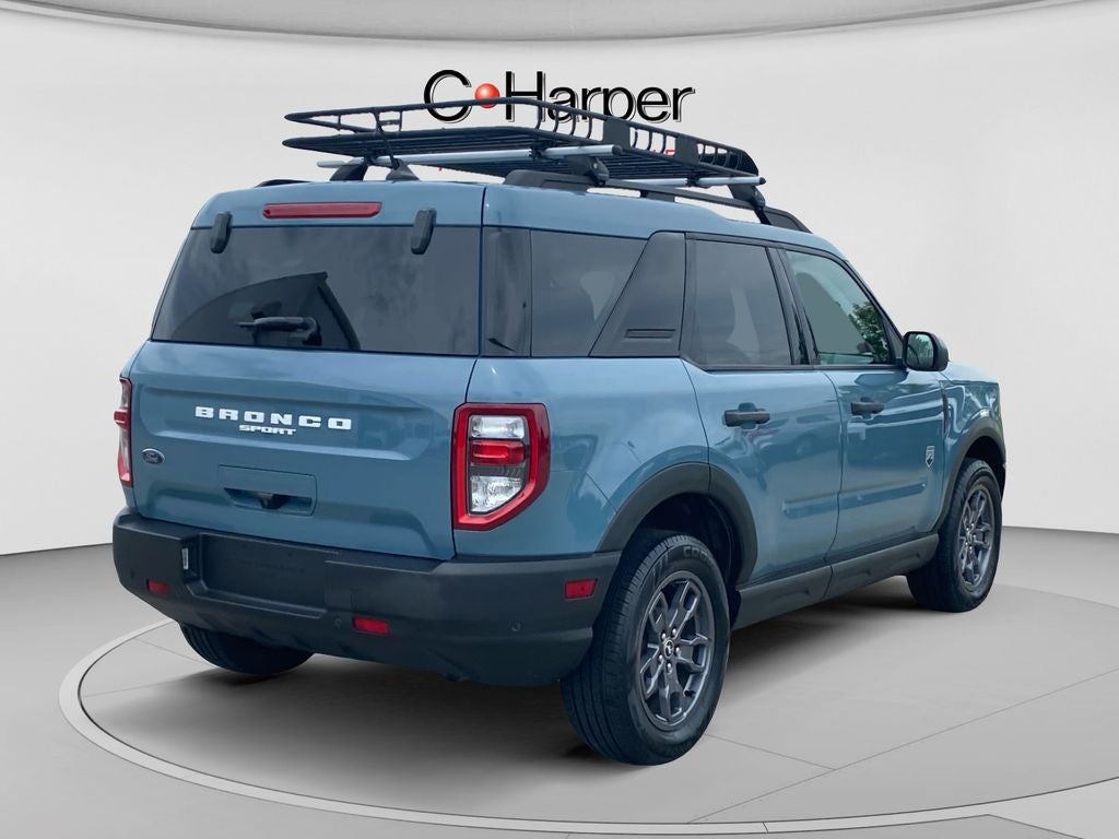 2021 Ford Bronco Sport Big Bend