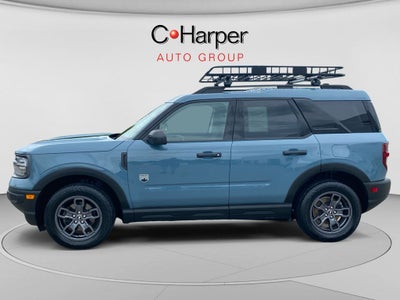 2021 Ford Bronco Sport Big Bend
