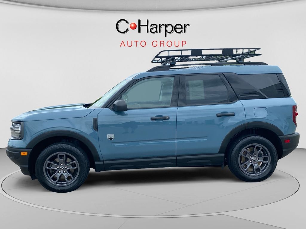 2021 Ford Bronco Sport Big Bend