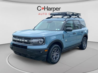 2021 Ford Bronco Sport Big Bend