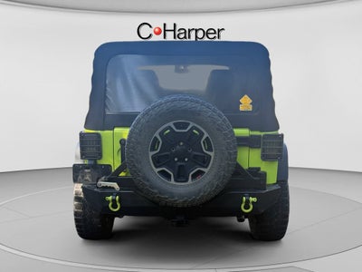 2016 Jeep Wrangler Unlimited Rubicon Hard Rock