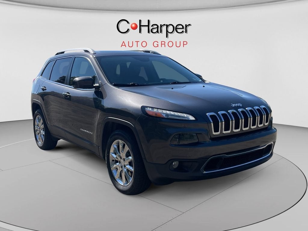 2017 Jeep Cherokee Limited