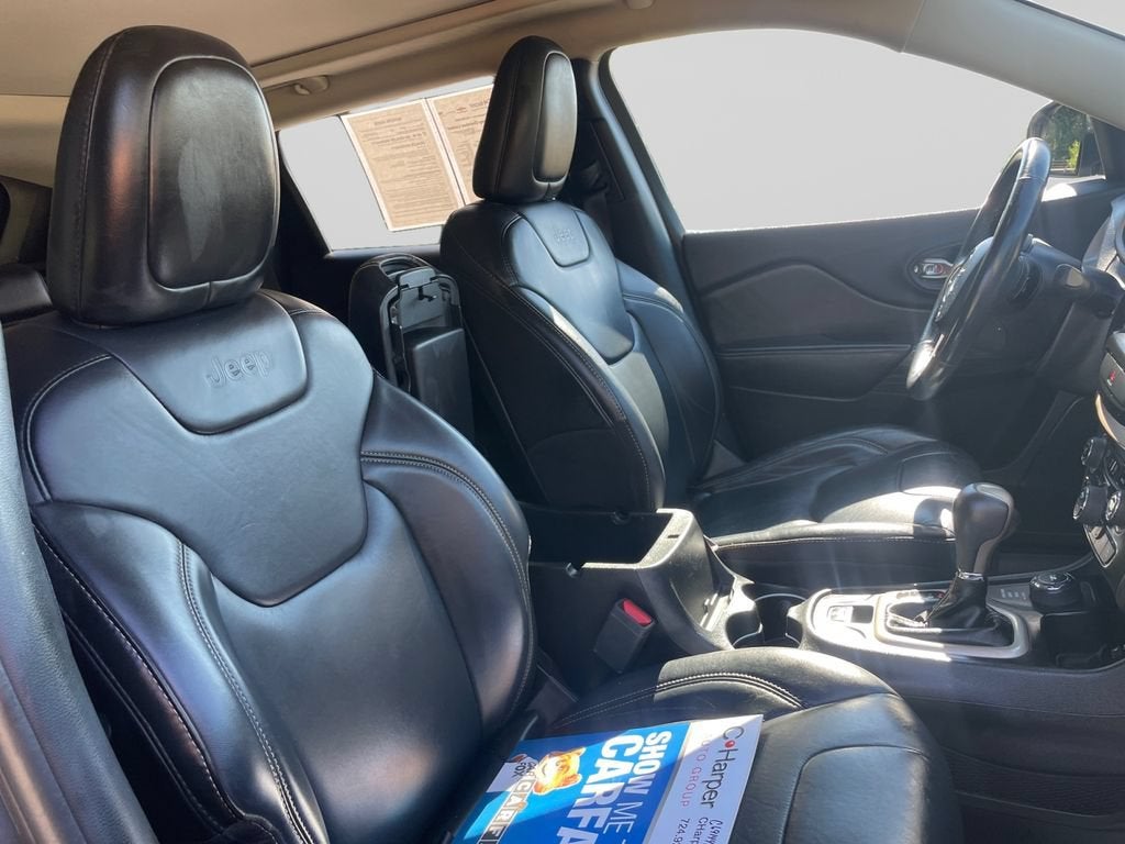 2017 Jeep Cherokee Limited