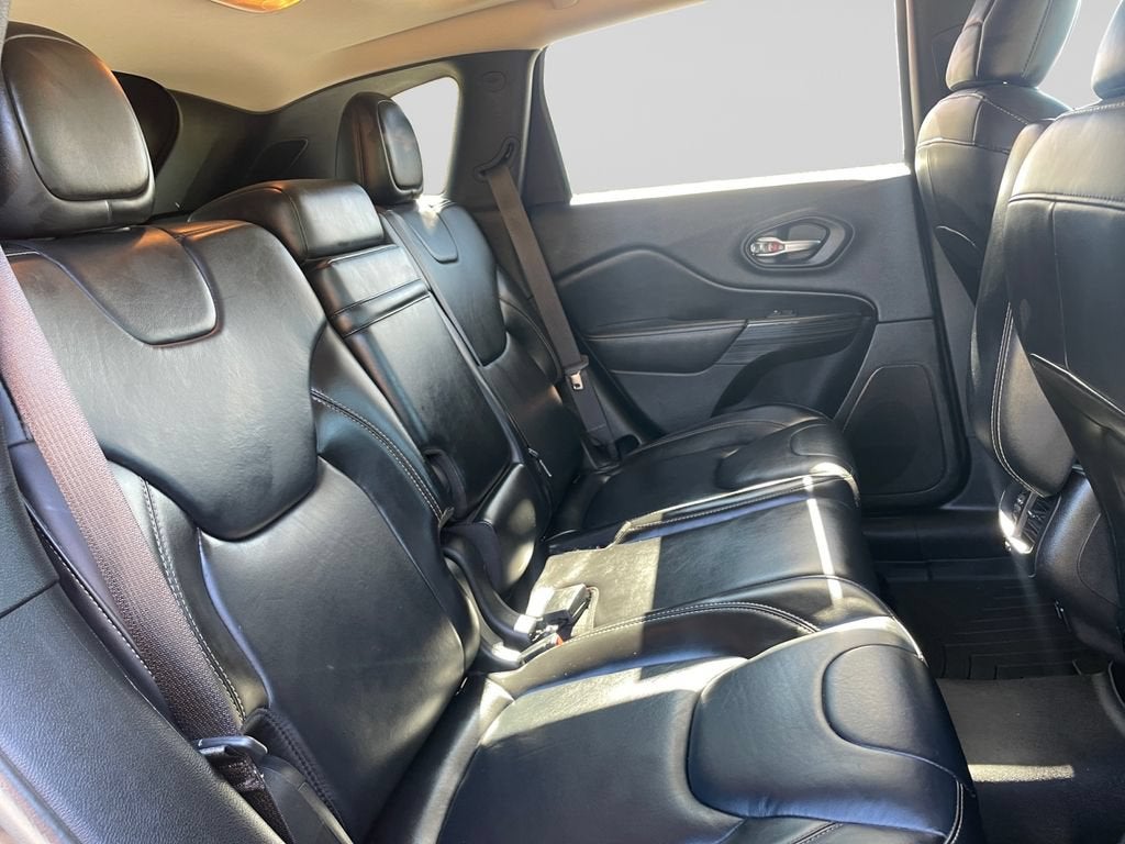 2017 Jeep Cherokee Limited