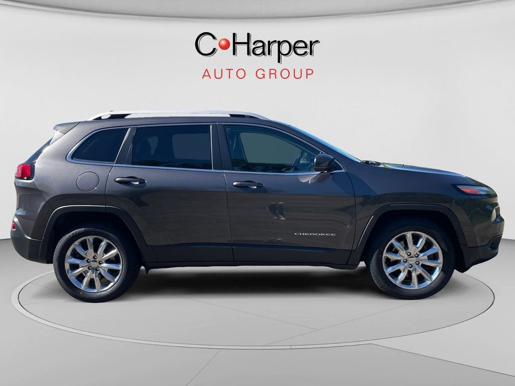 2017 Jeep Cherokee Limited