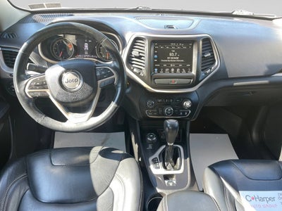 2017 Jeep Cherokee Limited
