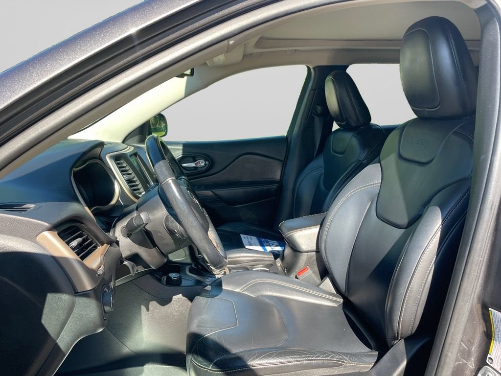 2017 Jeep Cherokee Limited