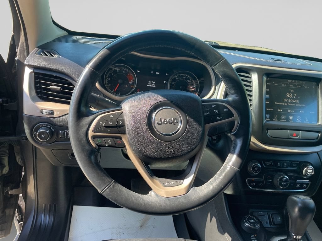 2017 Jeep Cherokee Limited
