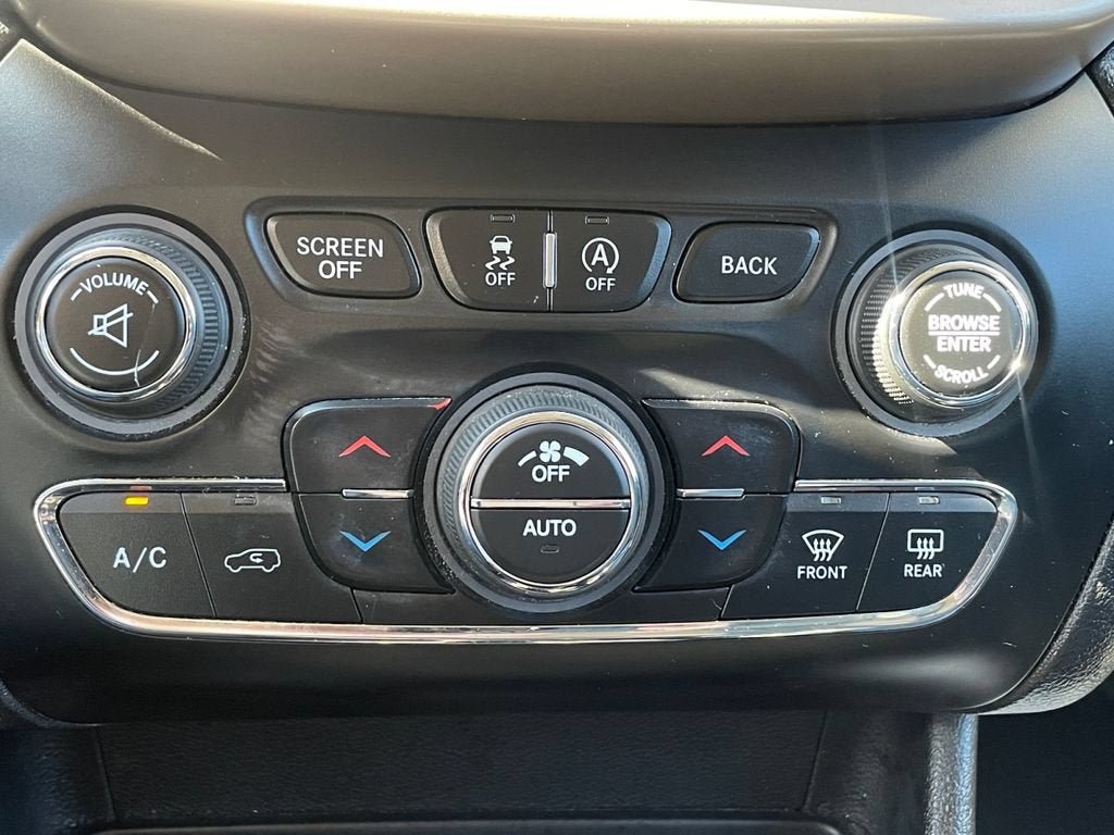 2017 Jeep Cherokee Limited