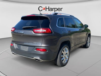 2017 Jeep Cherokee Limited