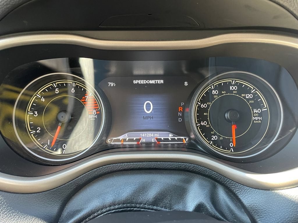 2017 Jeep Cherokee Limited