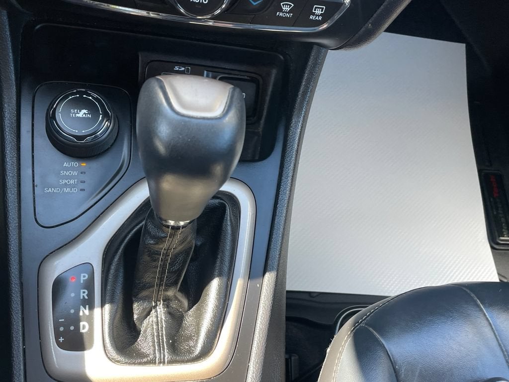 2017 Jeep Cherokee Limited