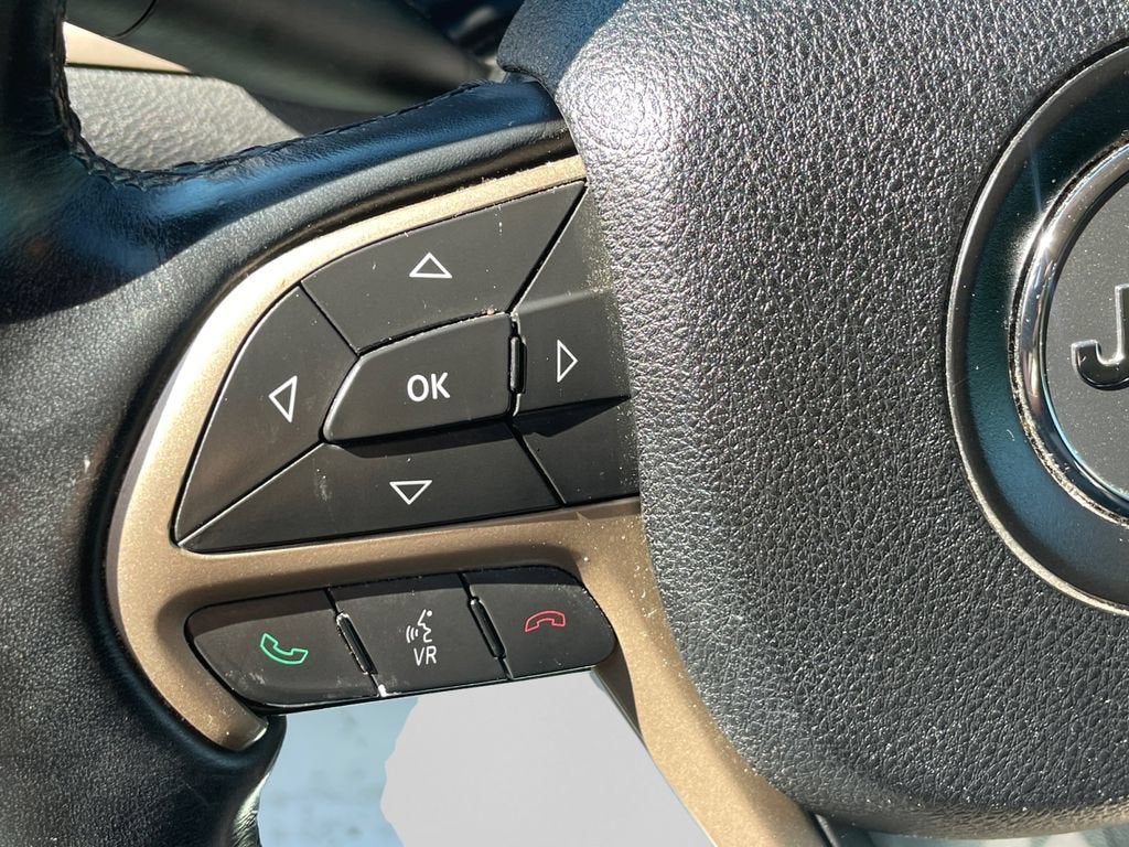 2017 Jeep Cherokee Limited