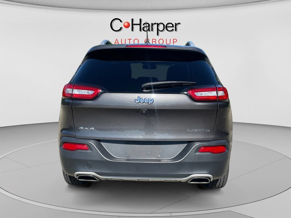 2017 Jeep Cherokee Limited