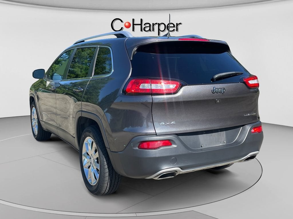 2017 Jeep Cherokee Limited