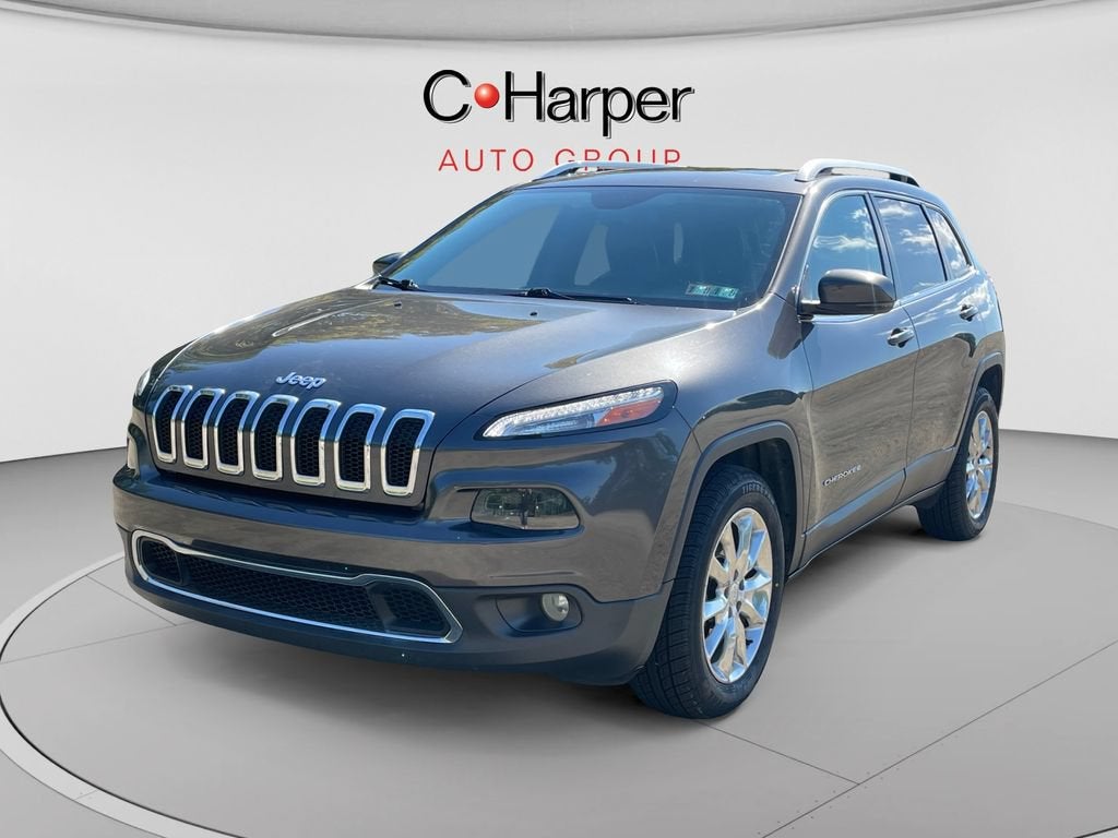 2017 Jeep Cherokee Limited