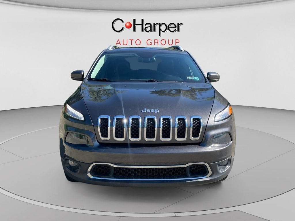 2017 Jeep Cherokee Limited