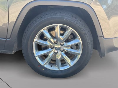 2017 Jeep Cherokee Limited