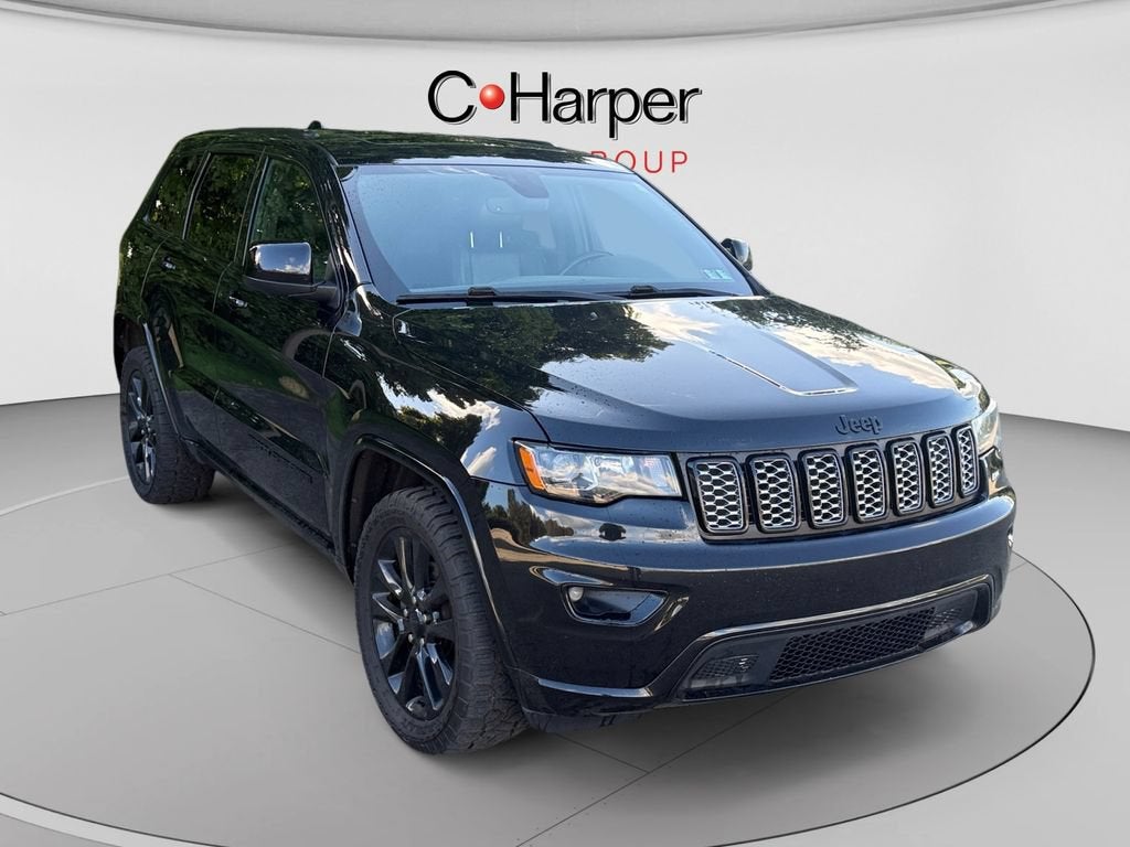 2018 Jeep Grand Cherokee Altitude 4x4