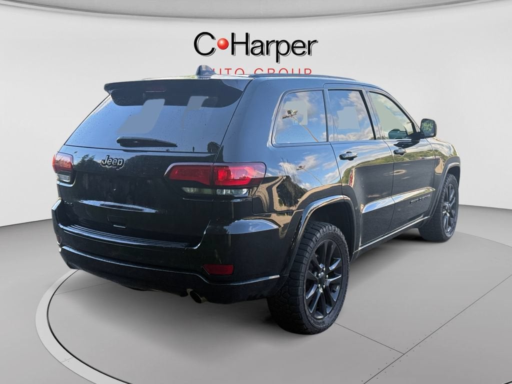 2018 Jeep Grand Cherokee Altitude 4x4