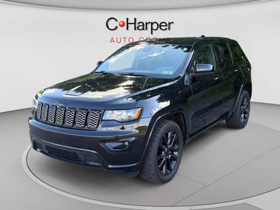 2018 Jeep Grand Cherokee Altitude 4x4