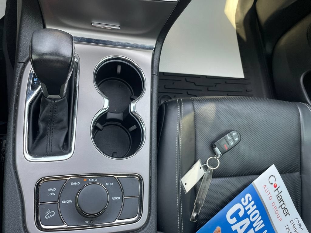 2021 Jeep Grand Cherokee 80th Anniversary 4x4