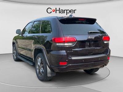 2021 Jeep Grand Cherokee 80th Anniversary 4x4