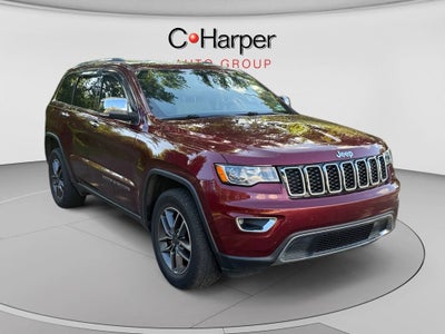 2020 Jeep Grand Cherokee Limited 4x4
