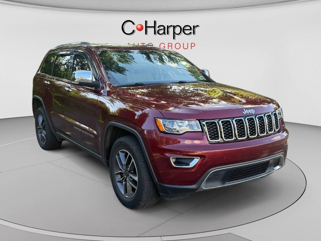 2020 Jeep Grand Cherokee Limited 4x4