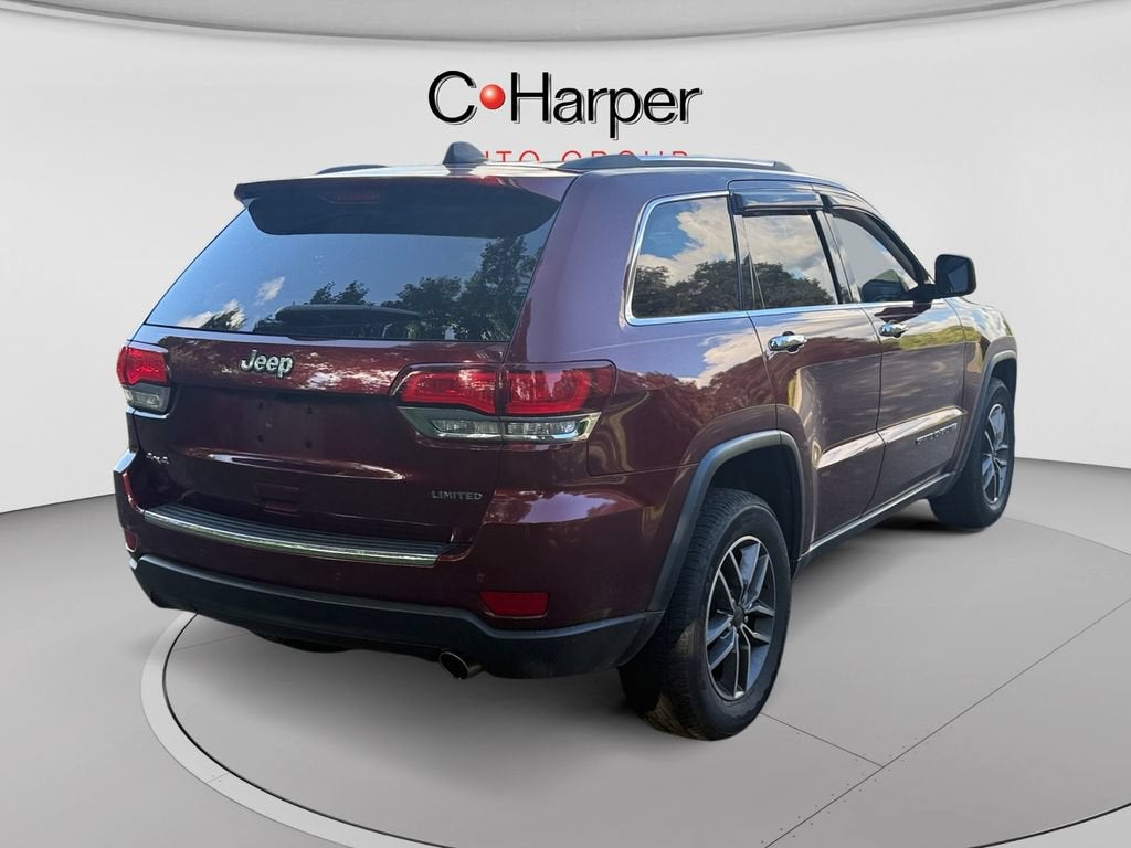 2020 Jeep Grand Cherokee Limited 4x4