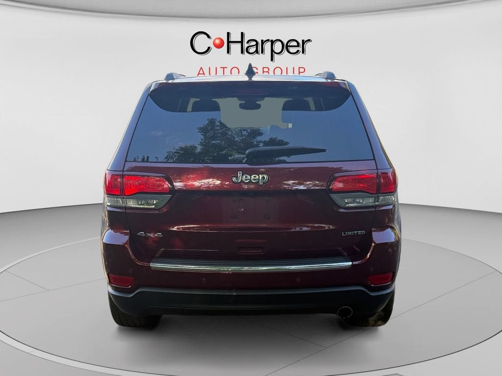 2020 Jeep Grand Cherokee Limited 4x4