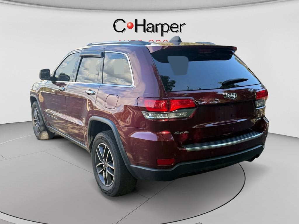 2020 Jeep Grand Cherokee Limited 4x4