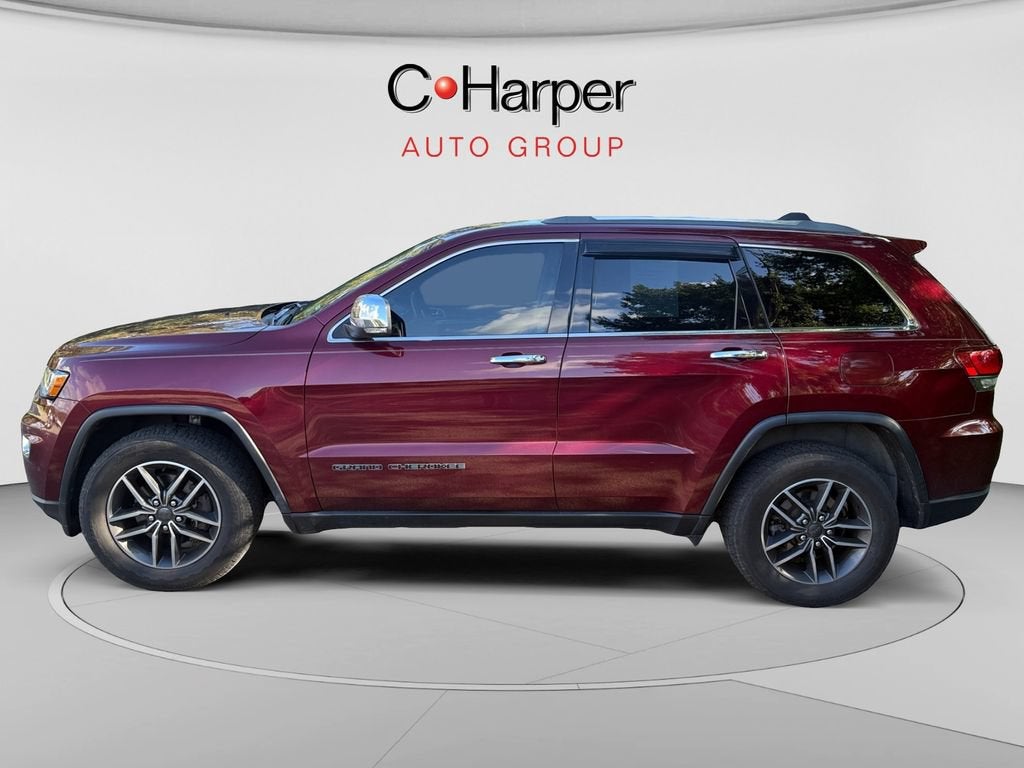 2020 Jeep Grand Cherokee Limited 4x4