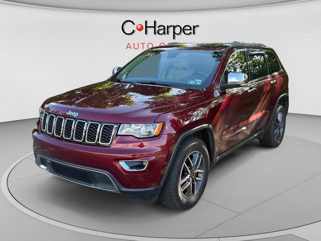 2020 Jeep Grand Cherokee Limited 4x4