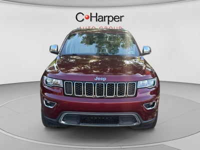 2020 Jeep Grand Cherokee Limited 4x4