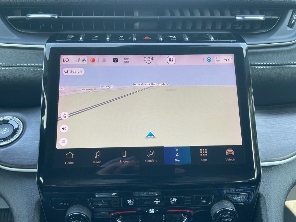 2023 Jeep Grand Cherokee L Limited 4x4