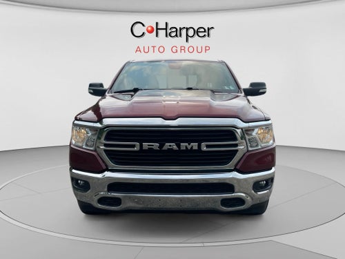 2021 RAM 1500 Big Horn Crew Cab 4x4 5'7" Box
