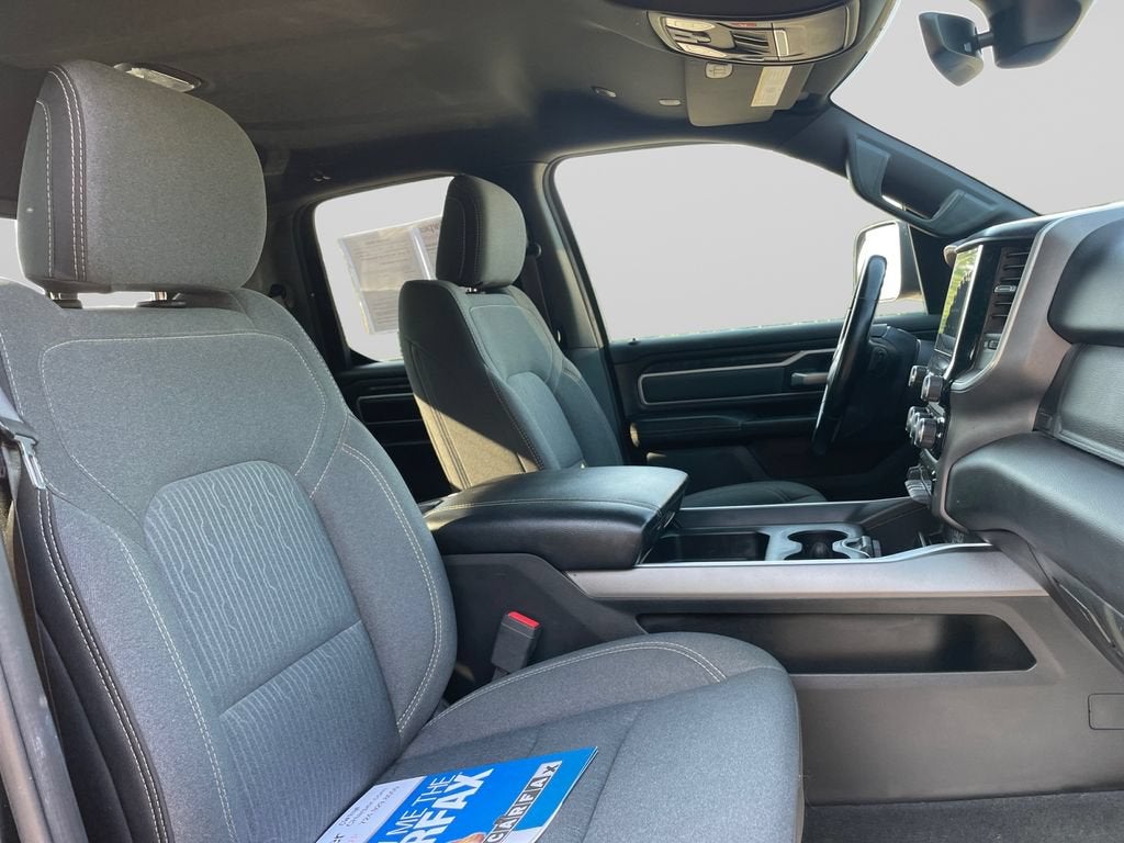 2021 RAM 1500 Big Horn Quad Cab 4x4 6'4" Box